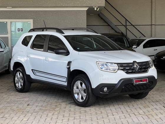 RENAULT DUSTER 1.6 16V SCE FLEX INTENSE MANUAL